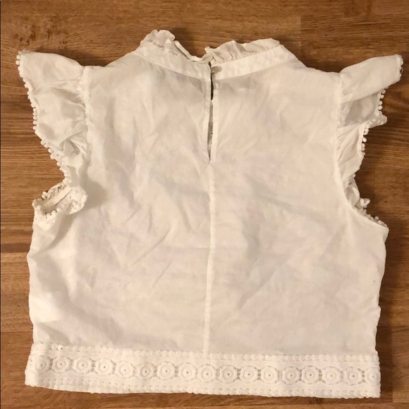 Cute white blouse - Picture 5 of 7